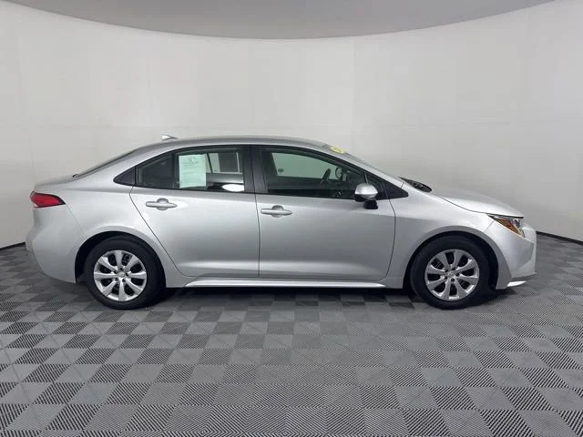 Used 2024 Silver Toyota LE image 2