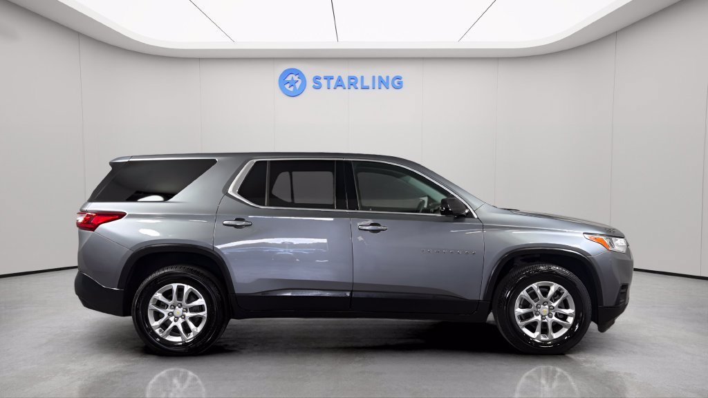 Used 2020 SATIN STEEL METALLIC Chevrolet LS image 11