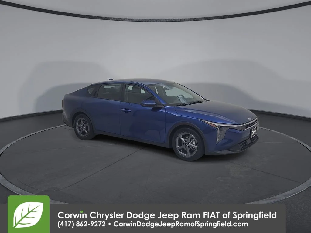 Used 2025 Blue Kia LXS image 2