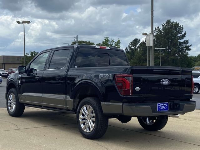 New 2026 Agate Black Metallic Ford King Ranch image 4