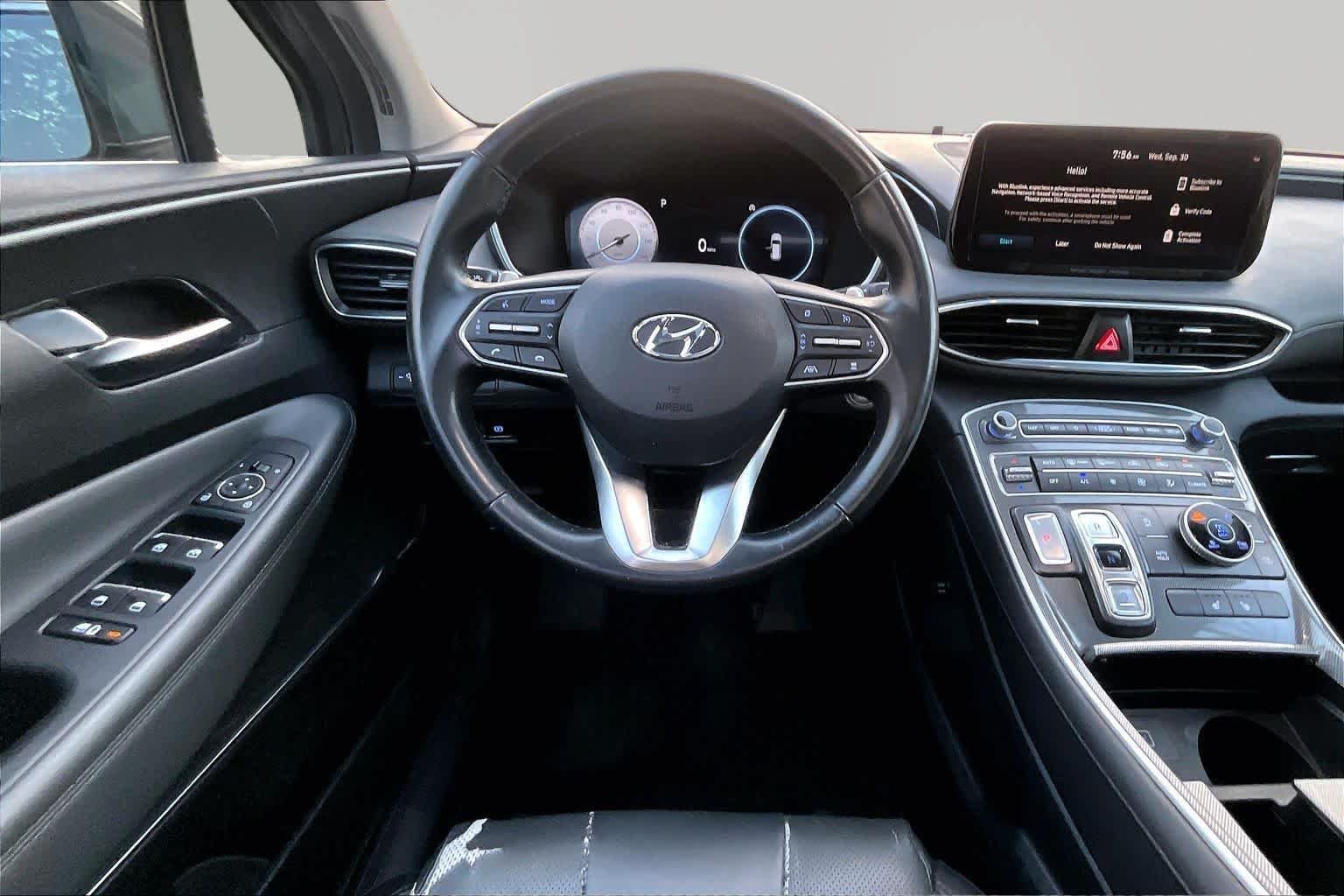 Used 2023 Portofino Gray Hyundai SEL image 6