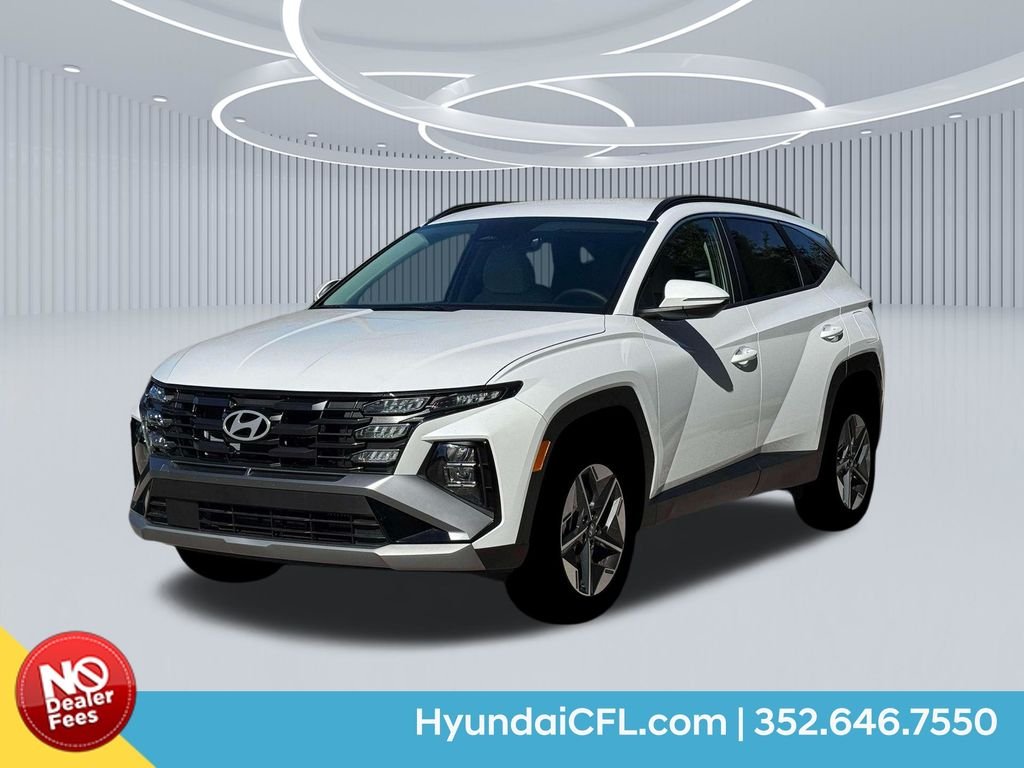 New 2026 White Hyundai SEL Convenience image 1