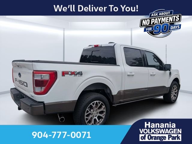 Used 2022 White Ford King Ranch image 3