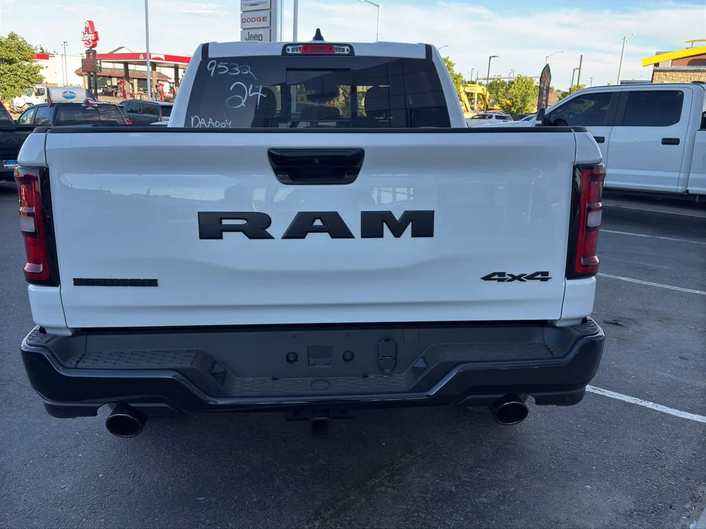 New 2026 Bright White Clear-Coat Exterior Paint RAM Big Horn image 4