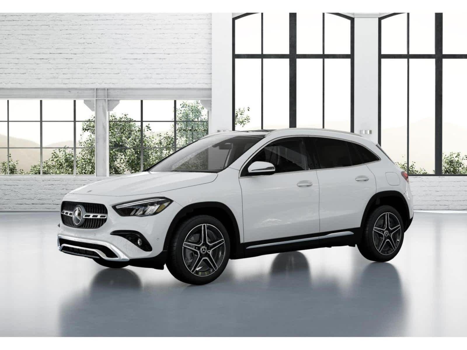 New 2026 Polar White Mercedes-Benz GLA 250 image 37