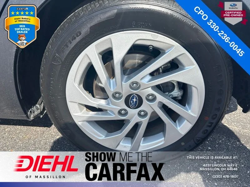 Used 2024 Gray Subaru Base image 8