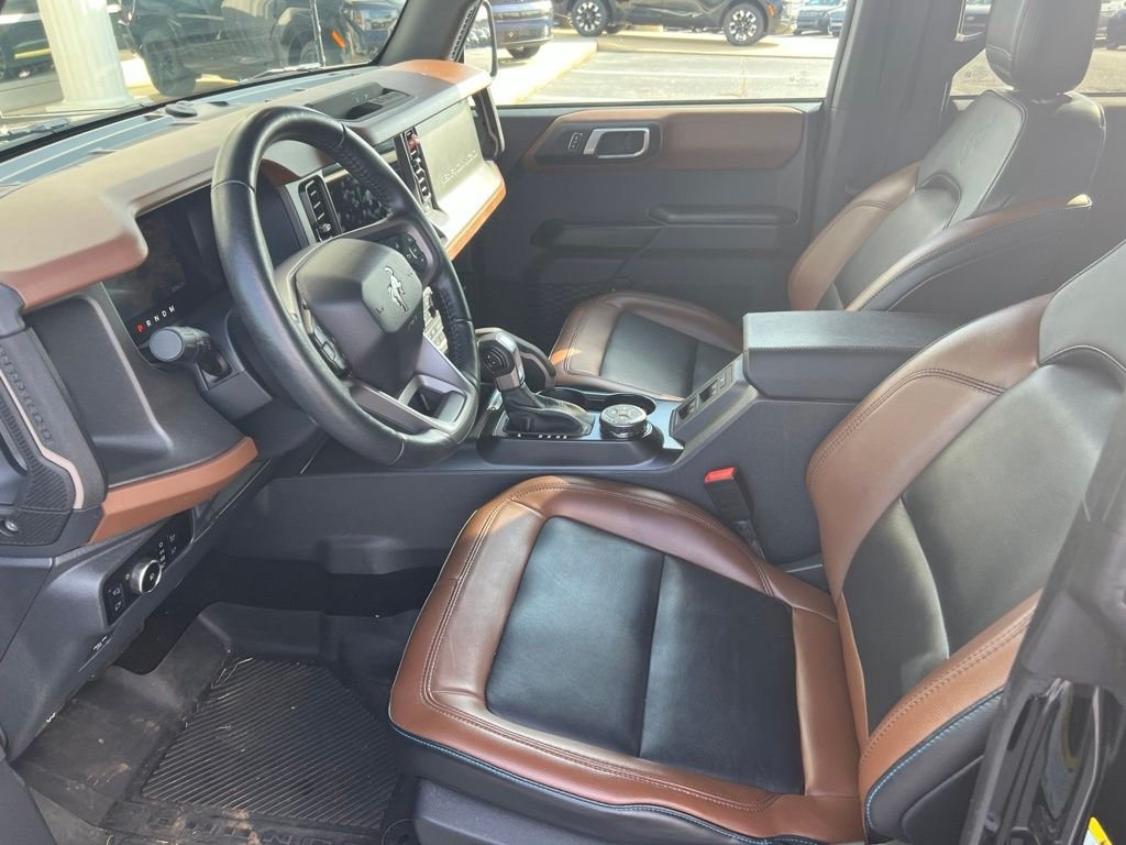 Used 2024 Black Ford Outer Banks image 7