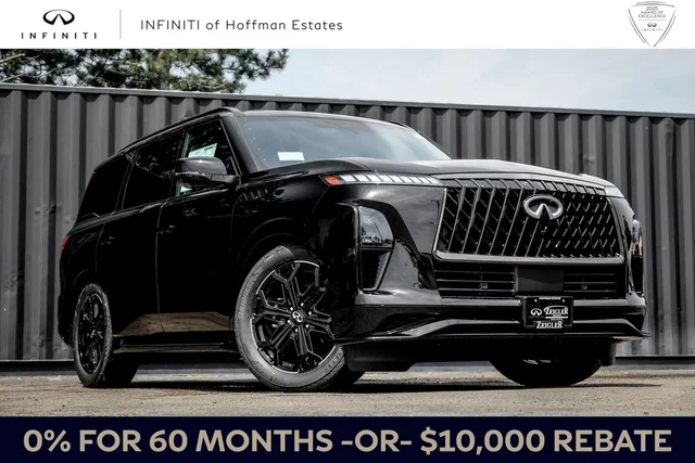 2026 INFINITI QX80 Sport 4WD