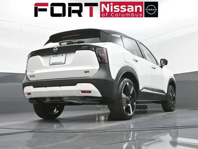 New 2026 Aspen White TriCoat / Super Black Two-tone Nissan SR image 36