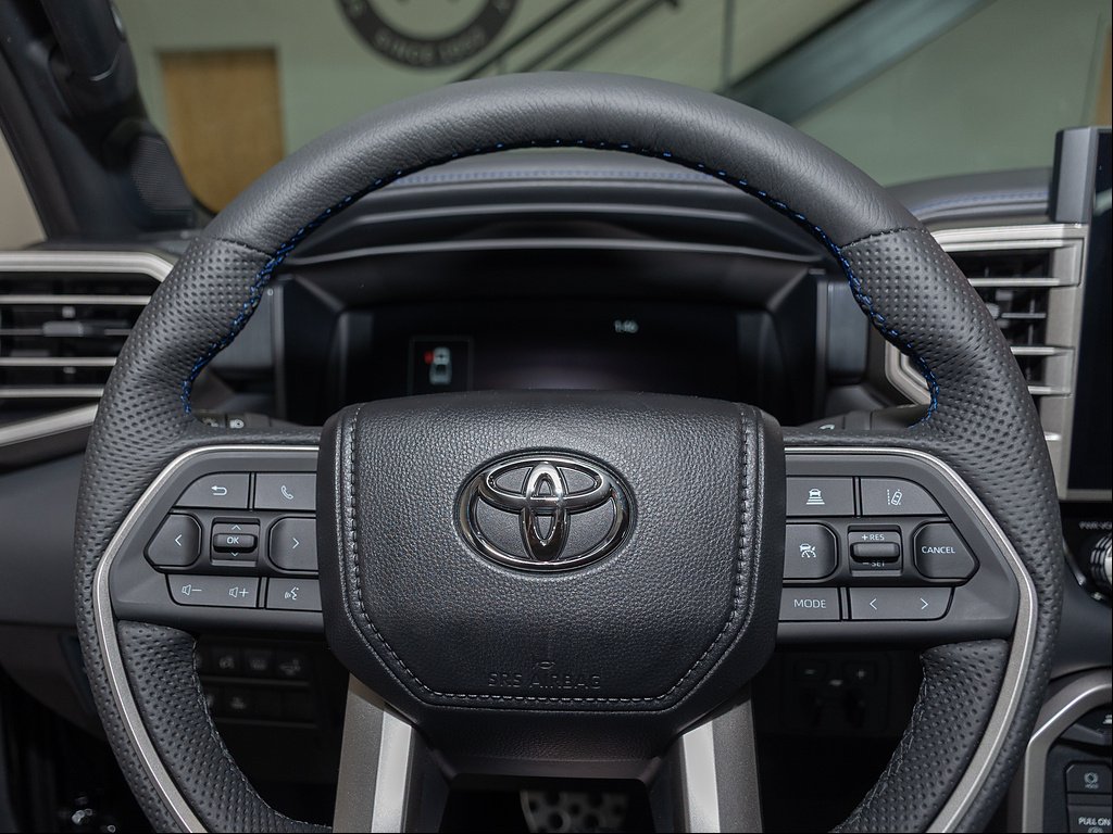 New 2026 Midnight Black Metallic Toyota  Platinum image 11
