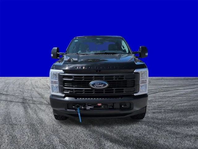 New 2026 Agate Black Metallic Ford F-350® XL image 9