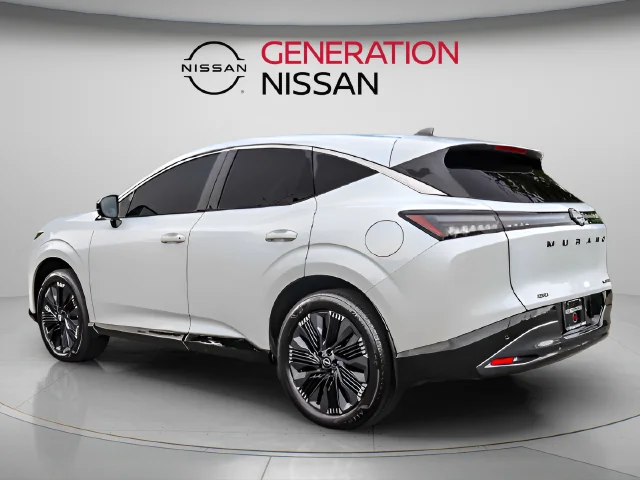 Certified Used 2026 White Nissan Platinum image 4