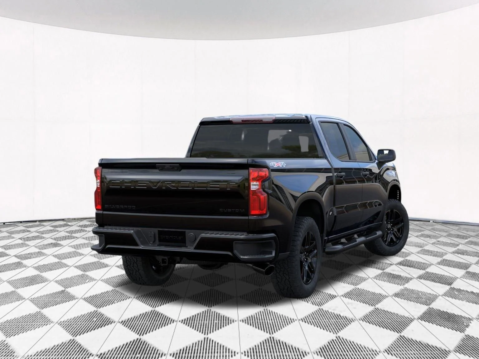 New 2026 Black Chevrolet Custom image 9