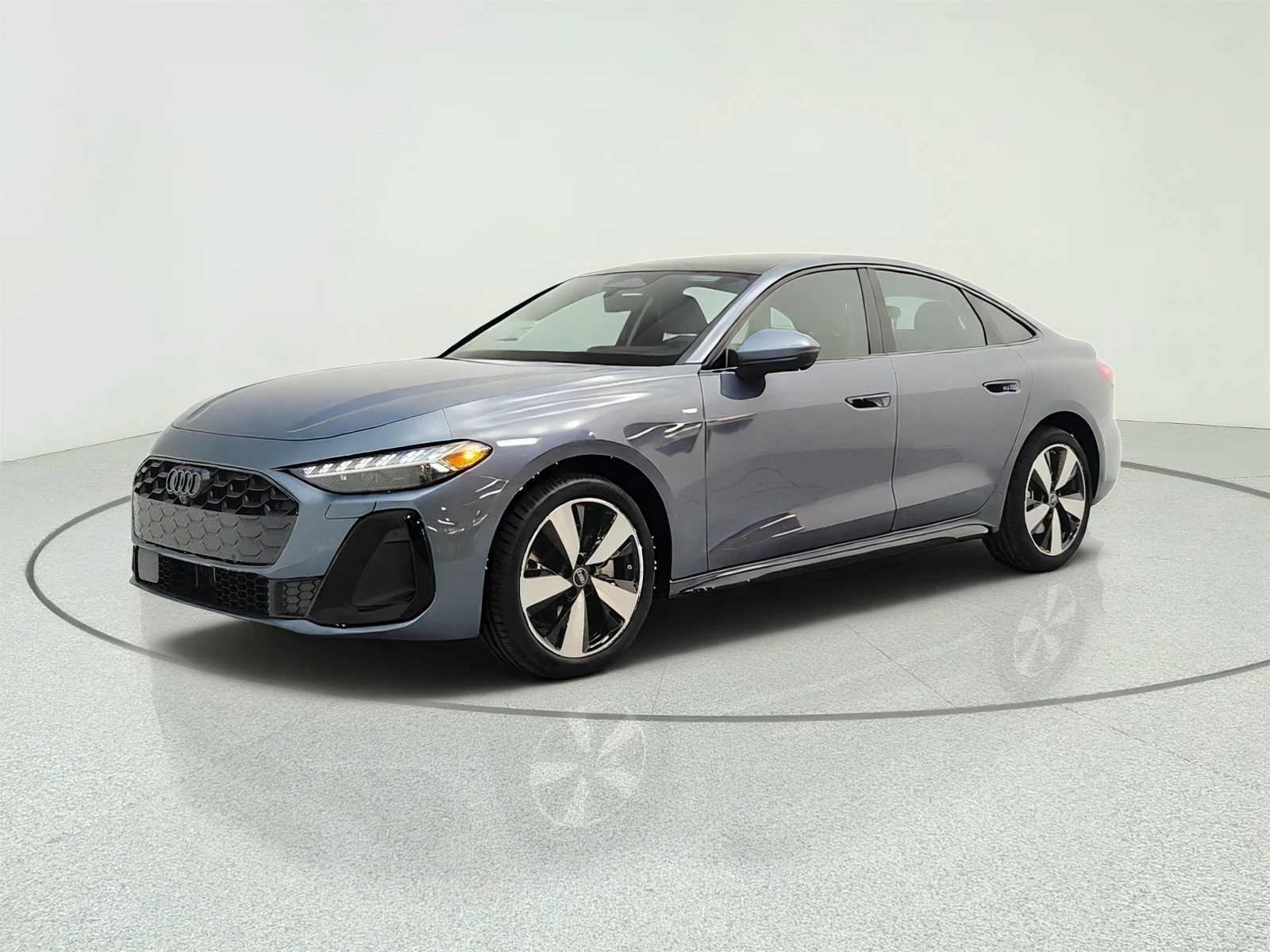 New 2026 Horizon Blue Metallic Audi Premium Plus 2.0 TFSI quattro image 1