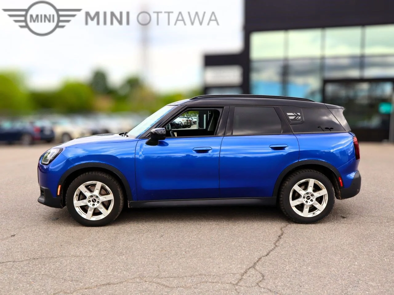 Used 2025 Blazing Blue MINI Cooper S image 34