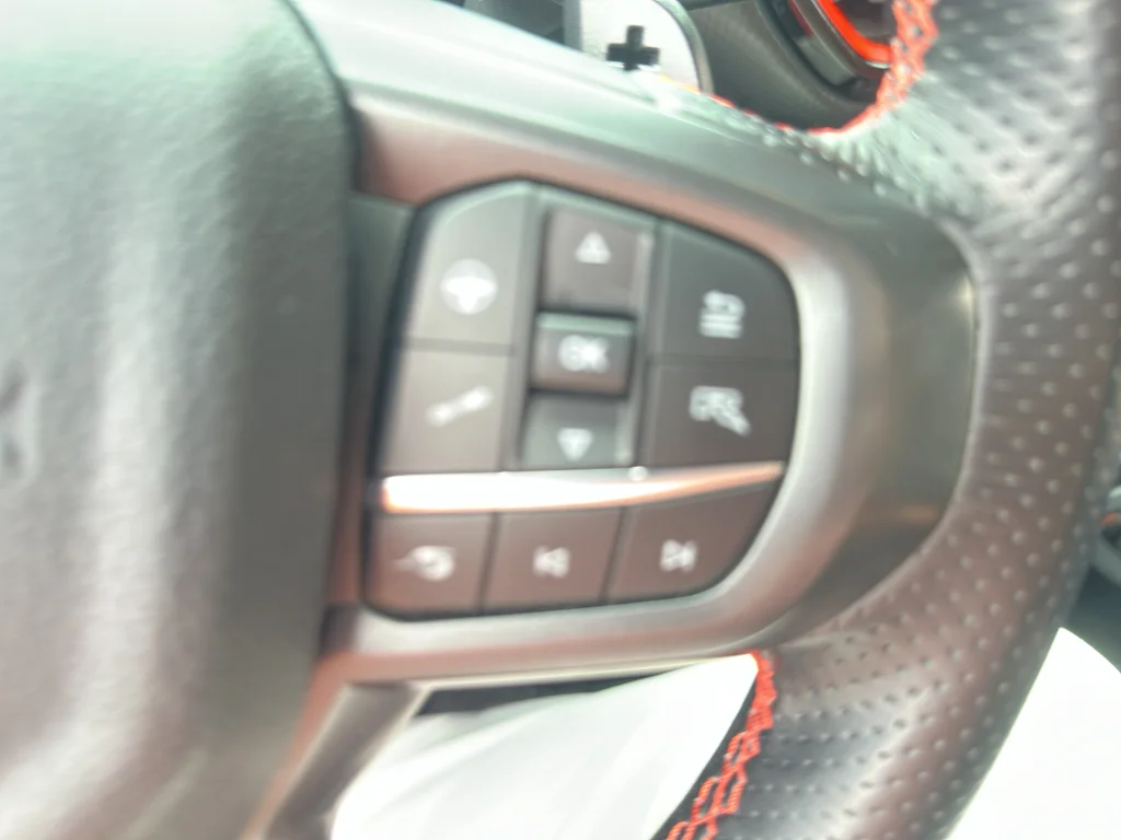 Used 2024 AZURE GRAY MET TRI-COAT Ford Raptor image 10