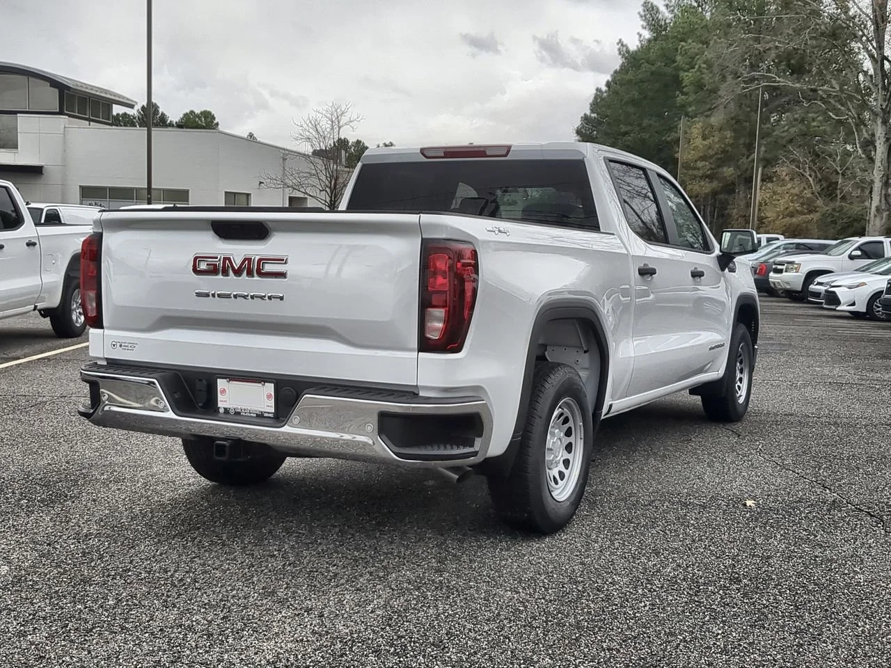 New 2026 Summit White GMC Pro image 8