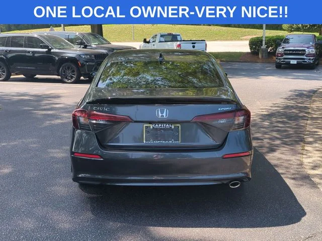 Used 2025 Gray Honda Sport image 4