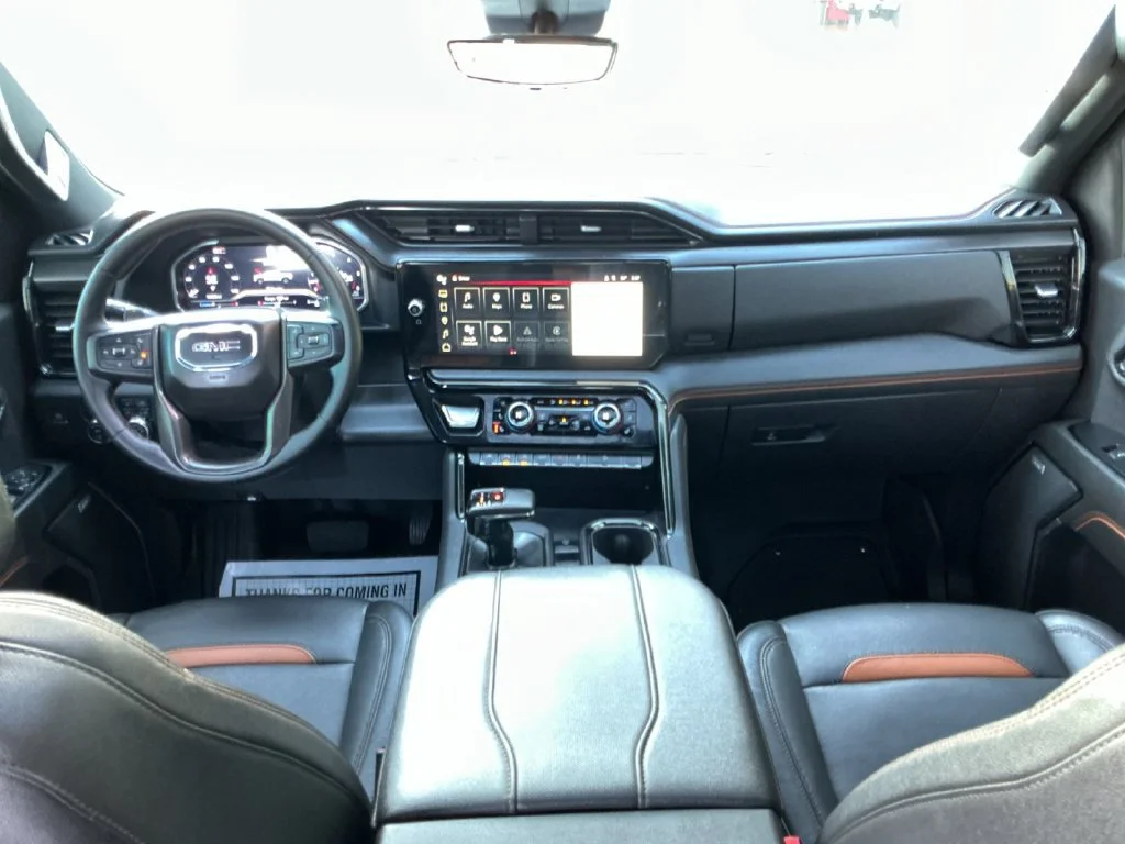 Used 2024 Summit White GMC AT4 image 27