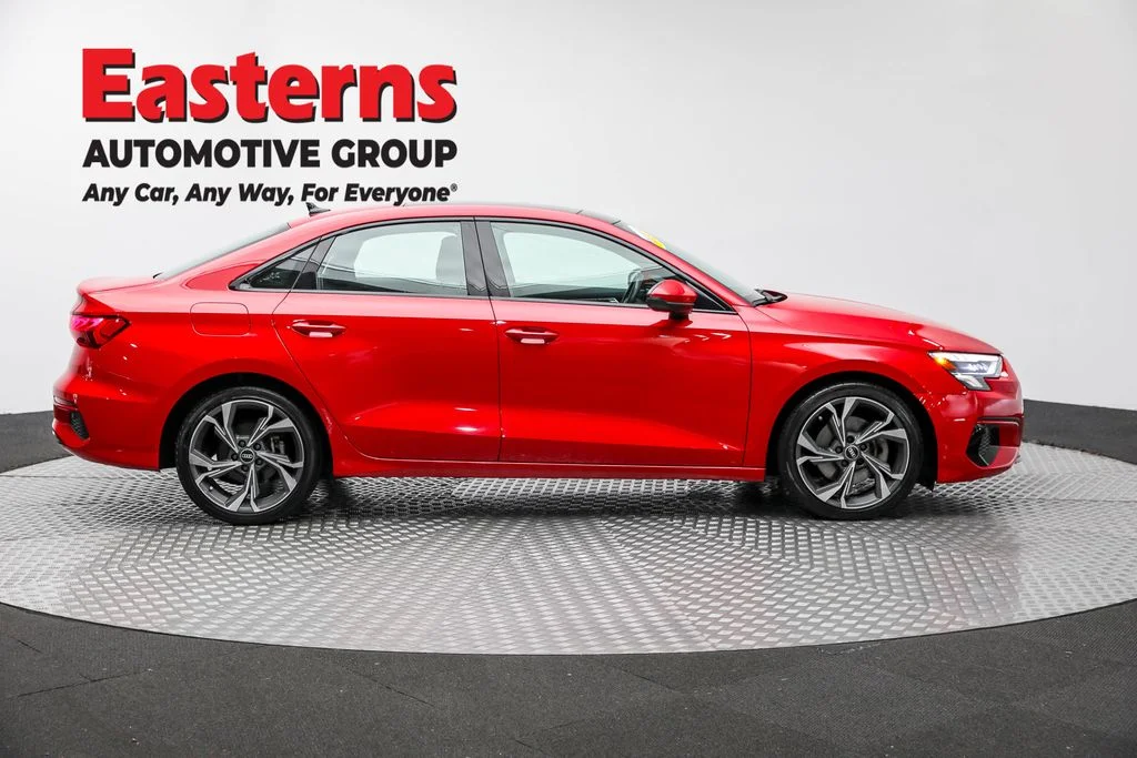 Used 2023 Red Audi 40 Premium image 4