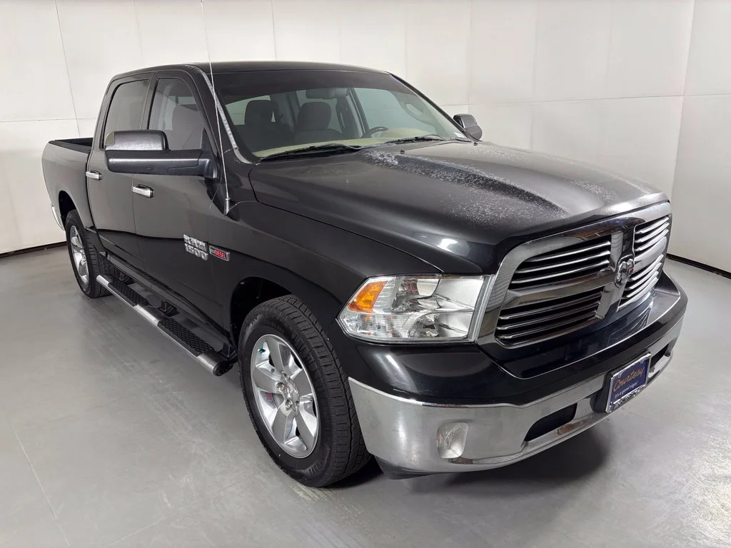Used 2015 Black Ram Big Horn image 2