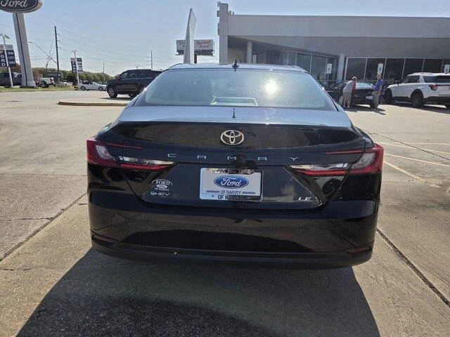 Used 2025 BLACK Toyota LE image 4