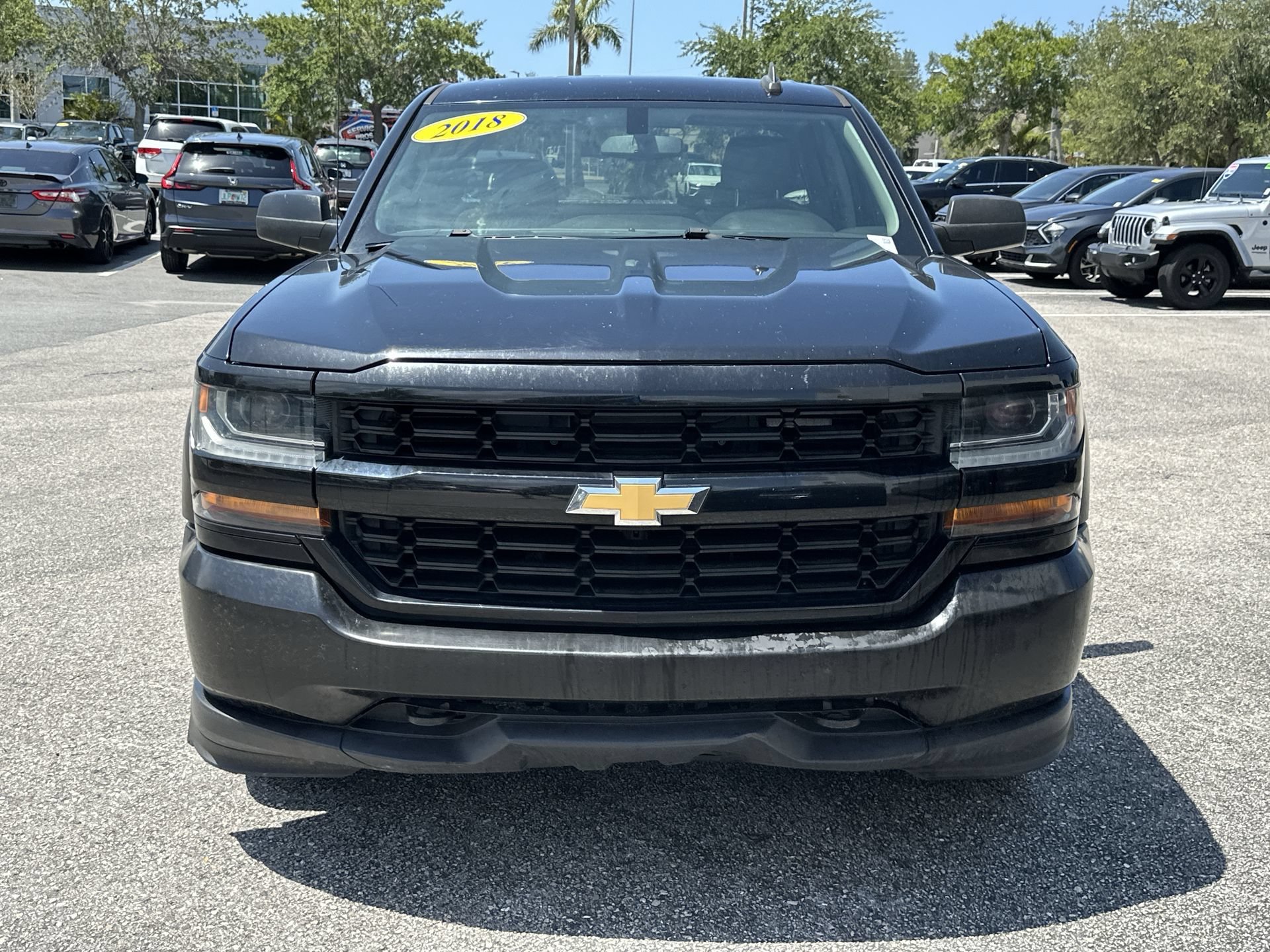 Used 2018 Black Chevrolet Custom image 4