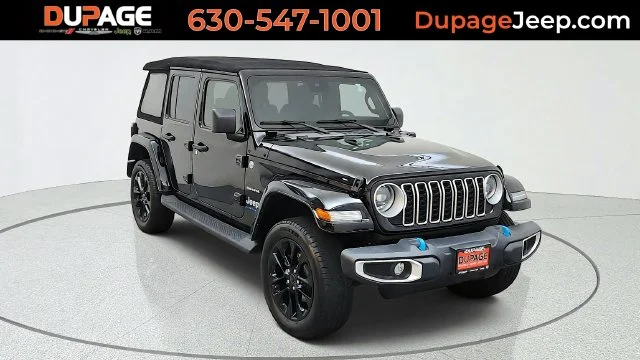 2024 Jeep Wrangler Sahara 4xe