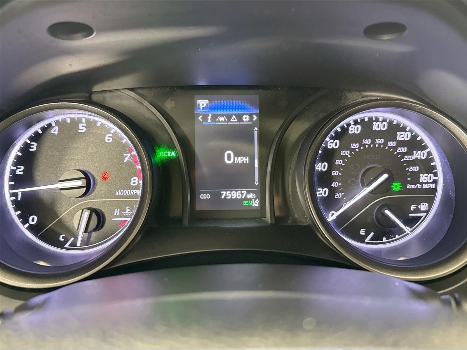 Certified Used 2021 Celestial Silver Metallic Toyota SE image 18