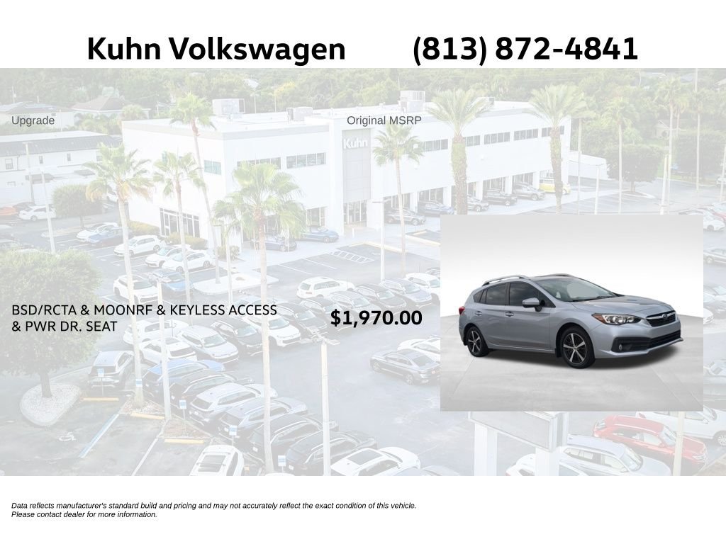 Used 2023 Silver Subaru Premium image 5