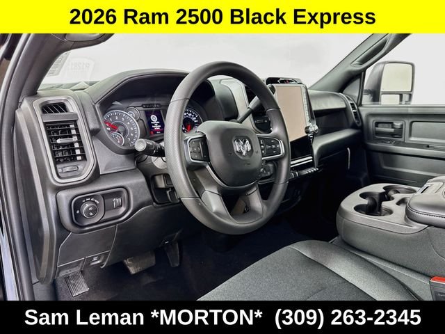 New 2026 Diamond Black Crystal Pearlcoat Ram  image 9