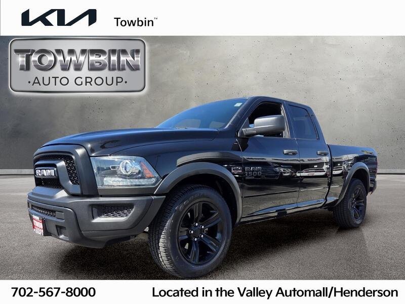 2021 RAM 1500 Classic Warlock Quad Cab 6'4's photo