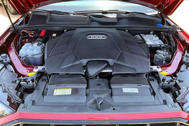 Used 2024 Red Audi 55 Prestige image 9