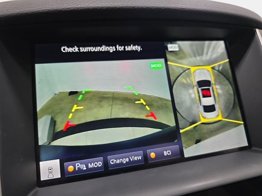 Certified Used 2023 Grand Blue INFINITI LUXE image 20