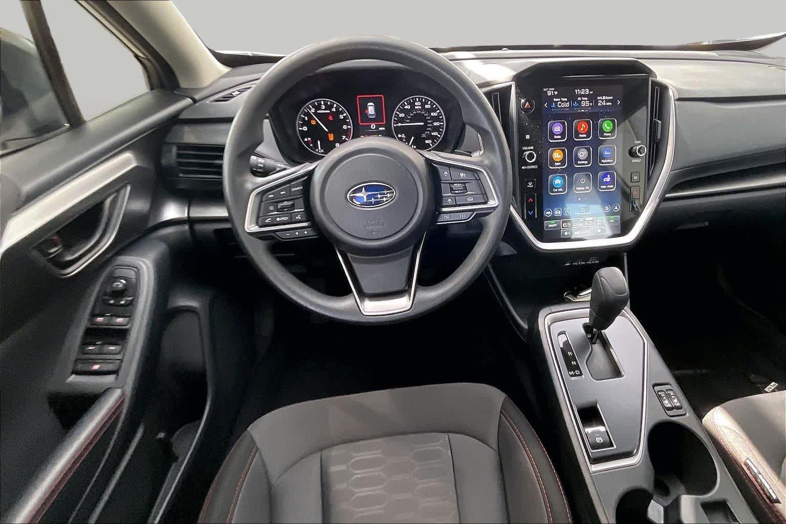 Used 2025 Crystal White Pearl Subaru Sport image 6