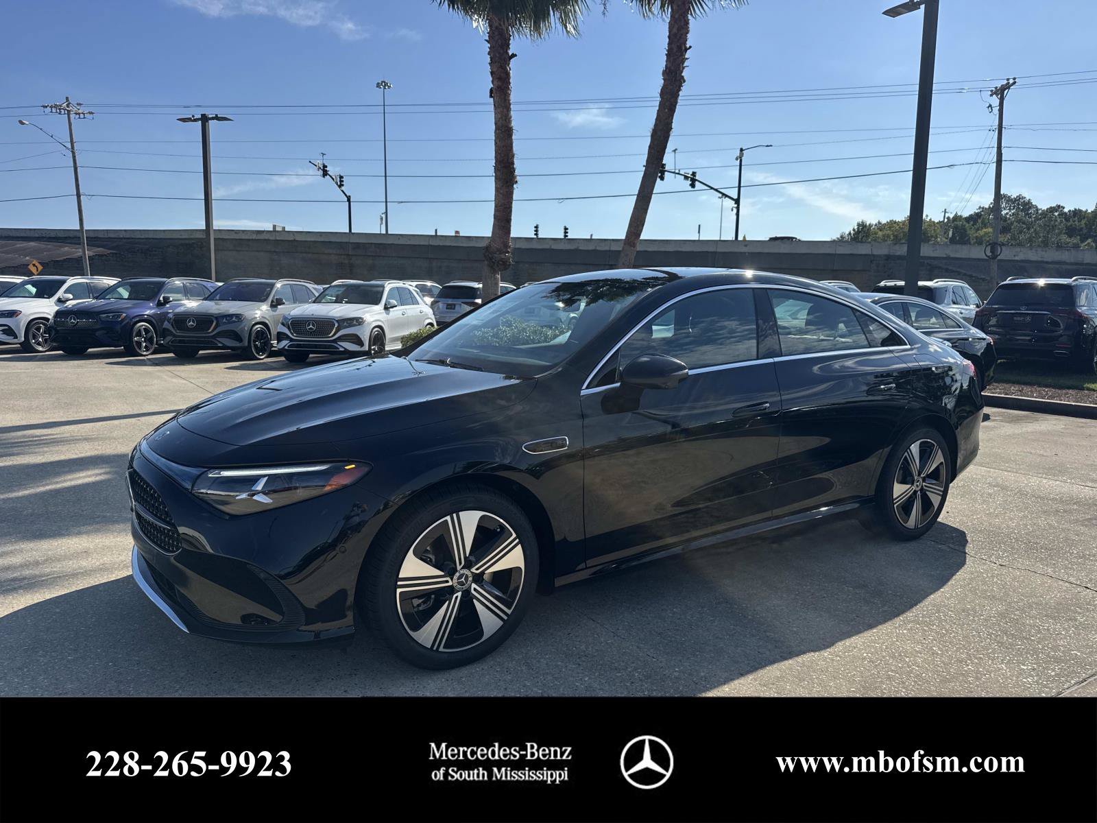 New 2027 Black Mercedes-Benz CLA 220 image 1