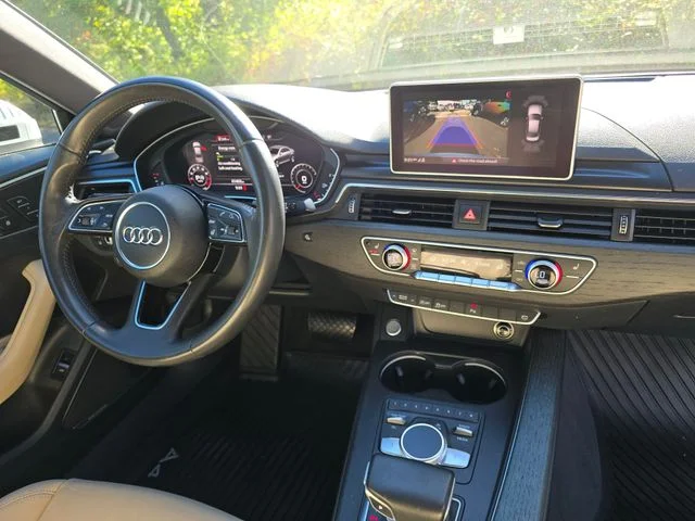 Used 2017 Glacier White Audi 2.0T Premium Plus image 11