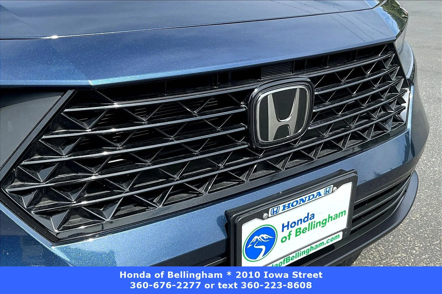 Used 2023 Canyon River Blue Metallic Honda 1.5T EX image 62