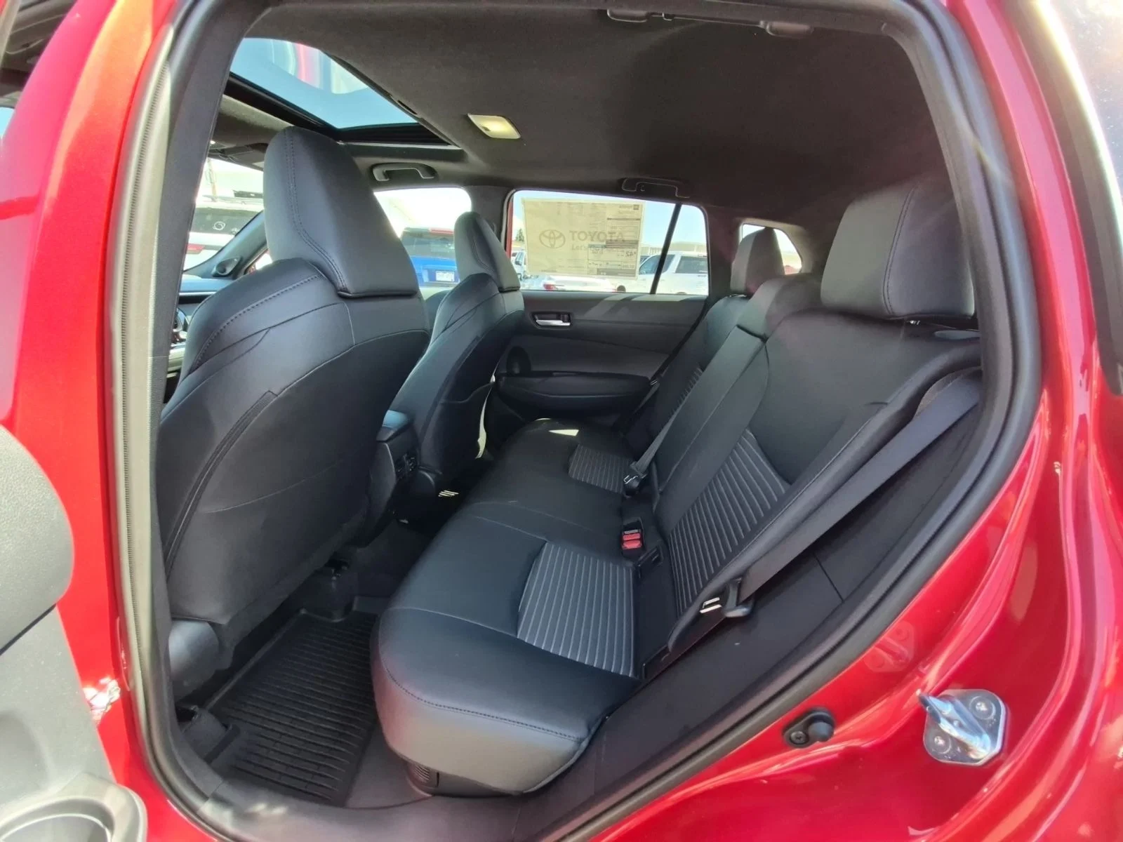 New 2026 Soul Red Crystal  Toyota Hybrid XSE image 27