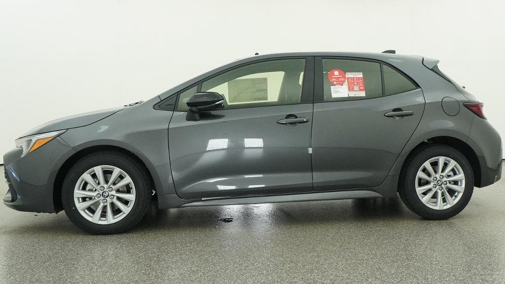 New 2027 Magnetic Gray Metallic Toyota SE image 2