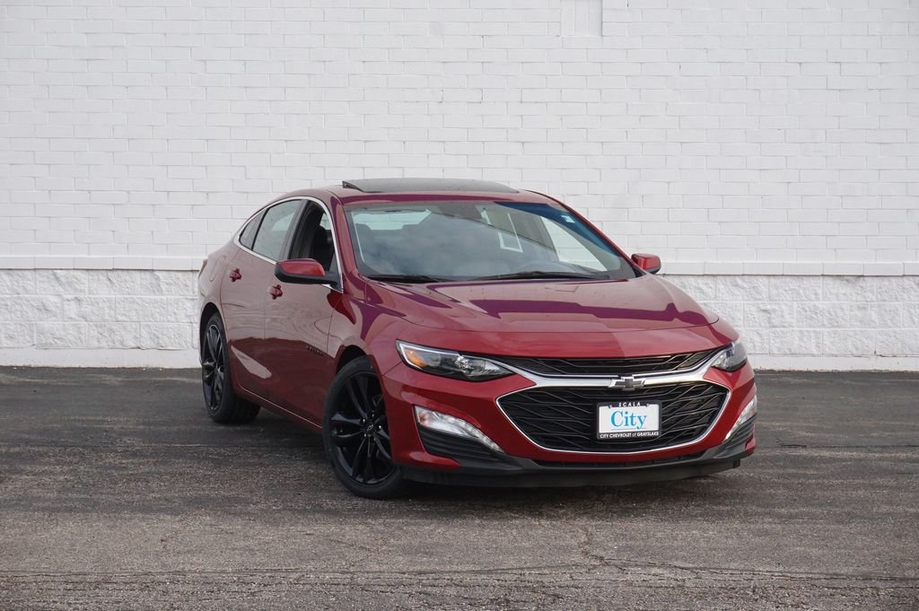 Used 2022 Red Chevrolet LT image 1