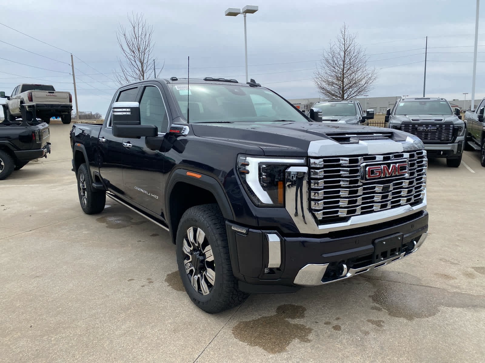 New 2026 Titanium Rush Metallic GMC Denali image 4