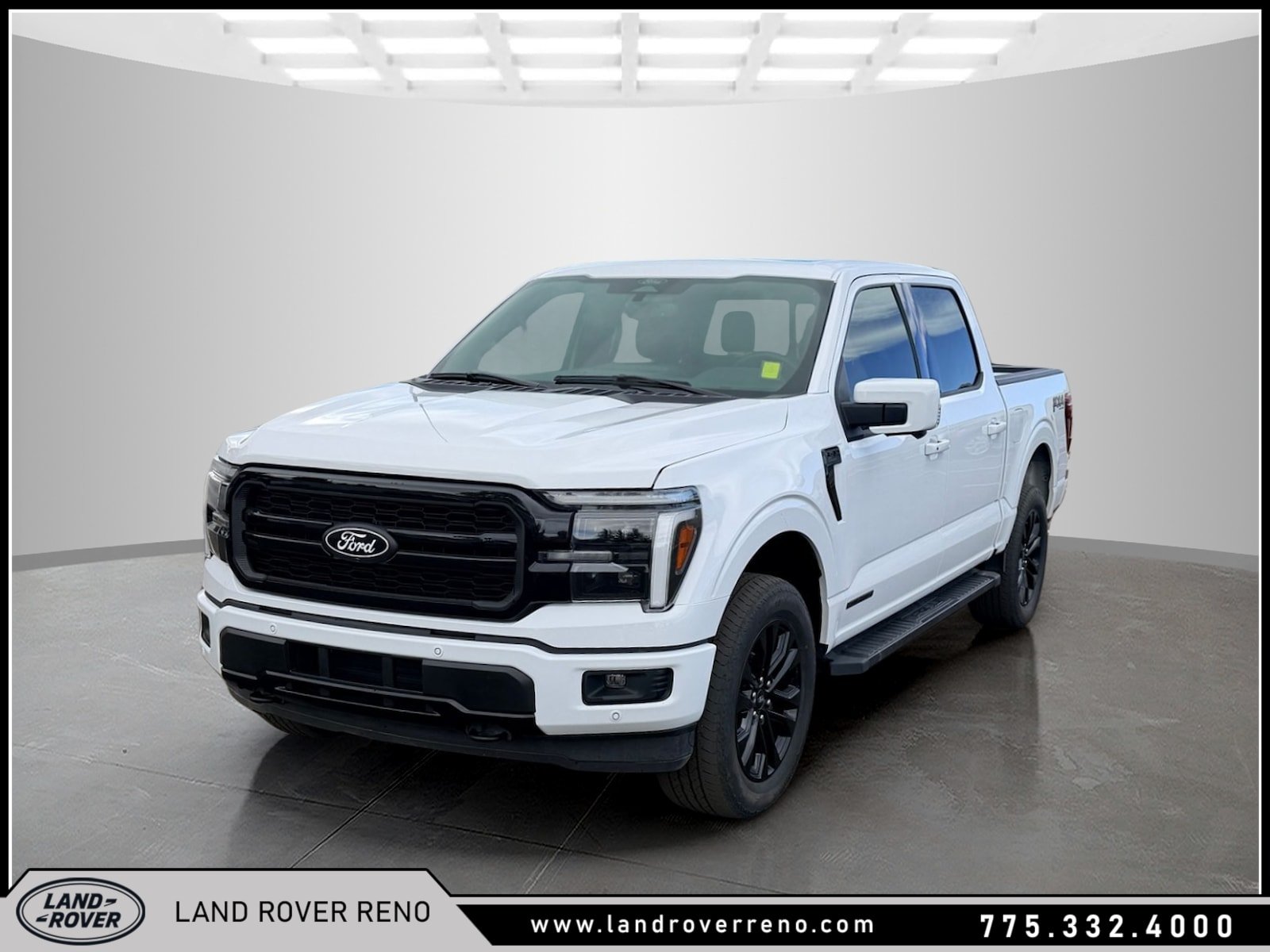 Used 2025 White Ford Lariat image 1