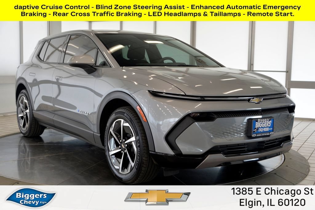 Used 2025 Chevrolet Equinox EV LT with VIN 3GN7DLRP9SS161759 for sale in Elgin, IL