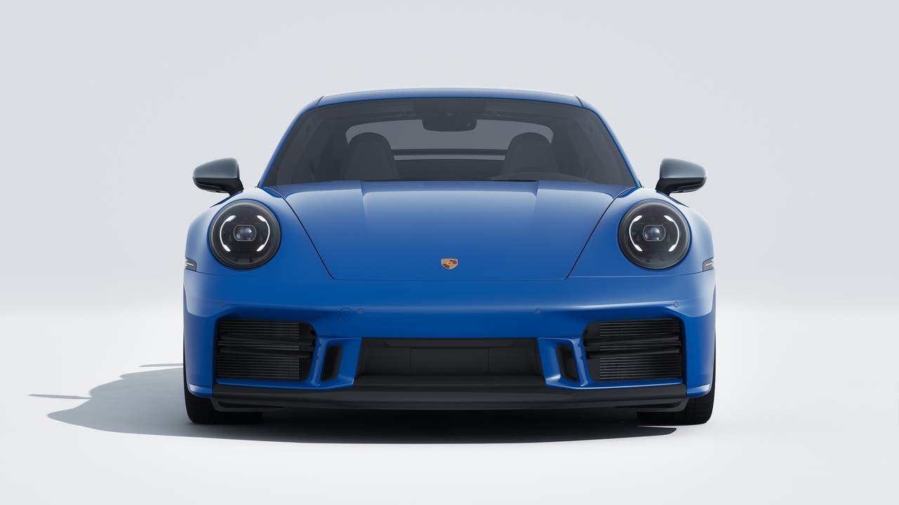 New 2026 Lugano Blue Porsche Carrera T image 8
