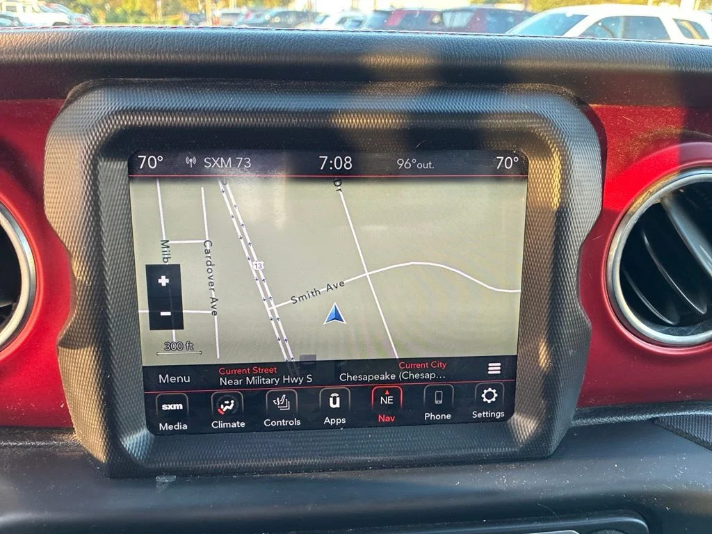 Used 2020 White Jeep Rubicon image 17