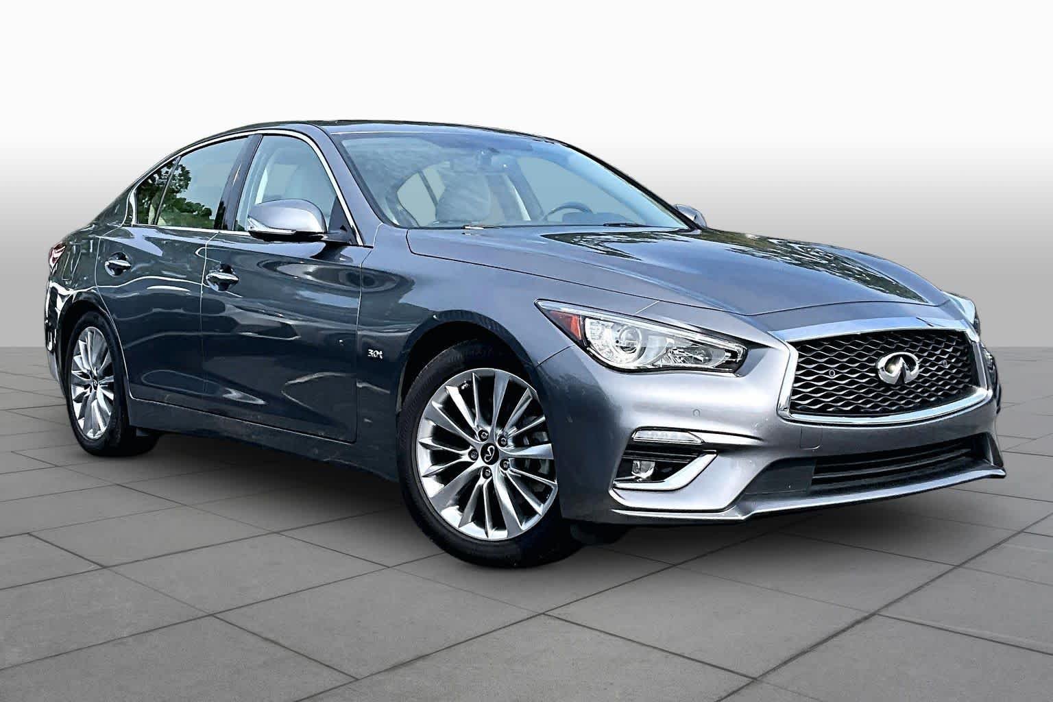 Pre-Owned 2020 INFINITI Q50 3.0t LUXE