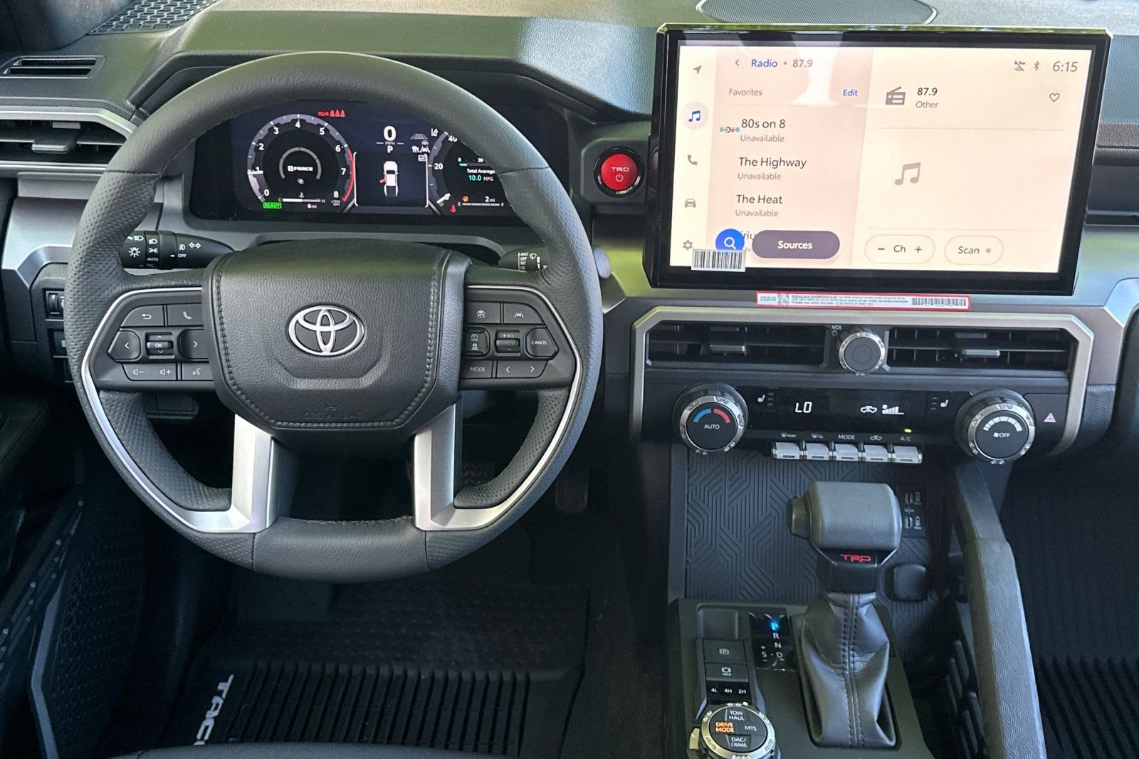 New 2026 Silver Toyota TRD Off Road image 13