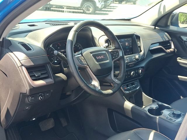 Used 2024 Riptide Metallic GMC AT4 image 16