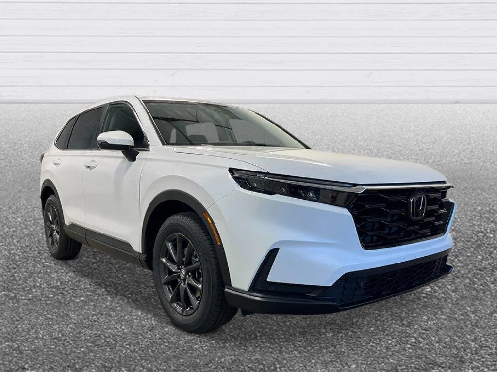 New 2026 Platinum White Pearl Honda EX-L image 8